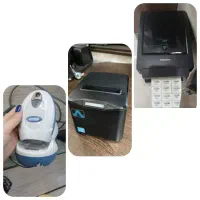 لیبل پرینتر/فیش پرینتر/بارکدخوانsymbolمدل ۴۴۰۰