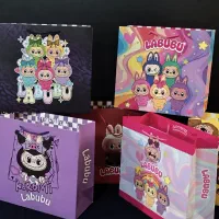 پخش پاکت کادو مقوایی و گلاسه