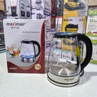 کتری برقی پیرکس چای ساز قابلمه توستر آب میوه گیری|سماور، چای‌ساز، قهوه‌ساز|قم, علی آباد سعدگان|دیوار