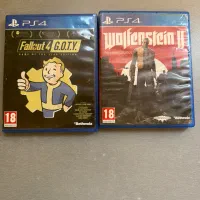 بازی fallout4 و wolfenstein2 سالم بدون ایراد