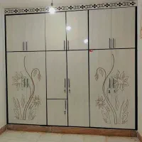 متری کمد دیواری MDF