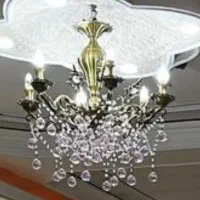 لوستر|لوستر و چراغ آویز|فردیس, فردیس|دیوار