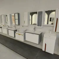 انوع روشویی کابین pvc ضد آب