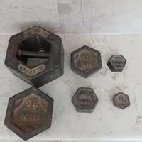 وزنه ترازو انگلیسی قدیمی