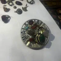 انواع انگشتر نقره و زیر سیگاری نقره کلکسیونی