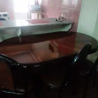 میز ناهار خوری ۶ نفره|میز و صندلی غذاخوری|رشت, آزادگان|دیوار