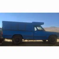 نیسان وانت 88دوگانه فابریک