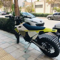 تریل فلات طرح هاسکوارنا|موتورسیکلت|بجنورد, |دیوار