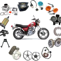 فروش انواع لوازم یدکی موتور سیکلت هندا