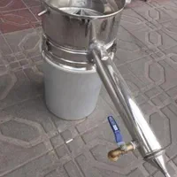 دستگاه تقطیر لوله بلند عرقگیر گلابگیر|ماشین‌آلات صنعتی|لنگرود, |دیوار