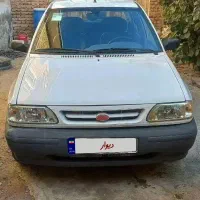 پراید مدل ۹۷ بدون رنگ کارکرد ۷۵ هزار تا