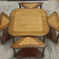 میز و گل میز