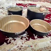 ظروف آشپزی|ظروف پخت‌وپز|کازرون, |دیوار