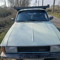 پیکان وانت دوگانه سوز ۹۰ سالم و بی رنگ