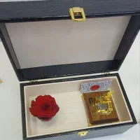 جعبه موزیکال لاکچری بارز جاویدان طلائی کوکی|صنایع دستی و سایر لوازم تزئینی|تهران, فلسطین (میدان انقلاب)|دیوار
