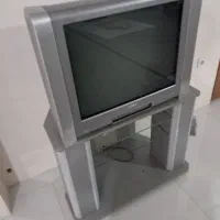 تلویزیون سونی۲۹ با میز|تلویزیون و پروژکتور|پیر بکران, |دیوار