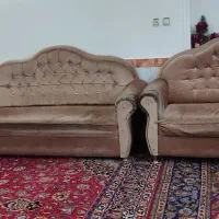 مبل ۷ نفره همراه ۳عدد جلو مبلی