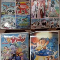 dvd نو و سالم انیمیشن|فیلم و موسیقی|کرج, مصباح|دیوار