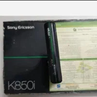 گوشی سونی اریکسون k850 اکبند پلمب|موبایل|اصفهان, نقش جهان|دیوار