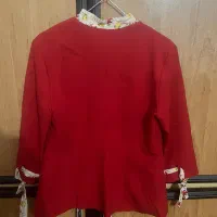 کت و دامن مجلسی قرمز رنگ|لباس|سراب, |دیوار