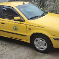 تاکسی سمند ef7 مدل ۹۵|خودرو سواری و وانت|ساری, |دیوار