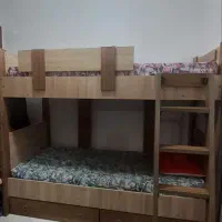 تخت خواب دوطبقه|تخت و سرویس خواب|پاکدشت, پاکدشت (مامازند)|دیوار