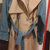 بارانی سایز ۴۲ در حد نو ۶۰۰۰۰۰|لباس|میانه, |دیوار