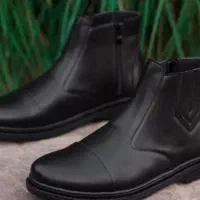 کفش نیم بوت مردانه