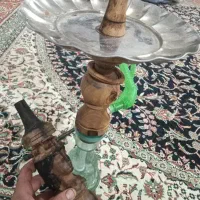 قلیان چوبی کوچک نو باتنه اضافی|کلکسیون و سرگرمی|شاندرمن, |دیوار