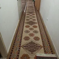 دو عدد فرش ۱۲ متری ب همراه کناره|فرش|کهک, |دیوار