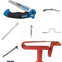 اره تاشو قیچی باغبانی چکش آچار چرخ جک انبر کلاغی