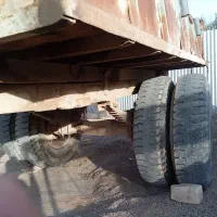 تریلی تراکتور لاستیک 1100 20 بزرگ در حد نو