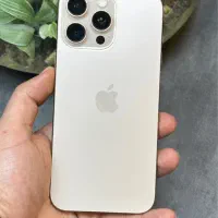 آیفون ۱۶ پرومکس ۵۱۲ گیگ ریجستر شده باتری ۹۴٪