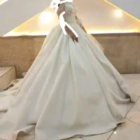لباس عروس عربی اروپایی