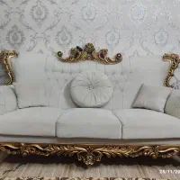 مبل ۷ نفره بسیار سالم و تمیز باقرشهر