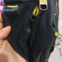 کوله پشتی مدرسه مشکی|کیف، کفش، کمربند|شهریار, شهرک وائین|دیوار