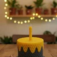 شمع کیکی|صنایع دستی و سایر لوازم تزئینی|رشت, حمیدیان|دیوار