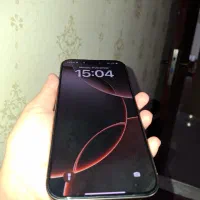 آیفون ۱۶پرومکس ریجسترشده ۲۵۶گیگ رنگ شنی صحراییZaa