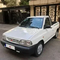 پراید وانت 1403 بدون رنگ