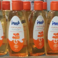 روغن بدن کودک فیروز