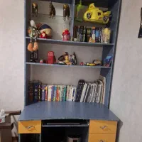 کتابخانه کمد میز