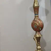 قلیون تنه برنجی