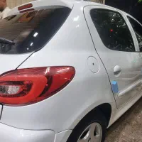 ۲۰۷ اتومات پانا نقد واقساط|خودرو سواری و وانت|کرج, احدآباد|دیوار