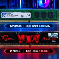 رم 8 گیگ و 4 گیگ DDR4 کامپیوتر