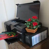 پرینتر رنگی epson L805 وای فای دار|پرینتر، اسکنر، کپی، فکس|تبریز, |دیوار