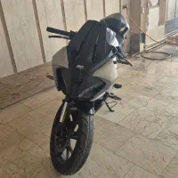 هوندا cf250.  مدل ۱۴۰۲  کارکرد ۱۳هزار|موتورسیکلت|تهران, ایران|دیوار