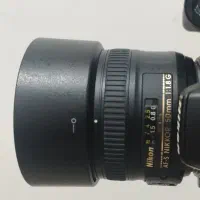 لنز ۵۰mm af-s nikkor f1.8g|دوربین عکاسی و فیلم‌برداری|تهران, یافت‌آباد|دیوار