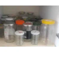 تعدادی شیشه سالم