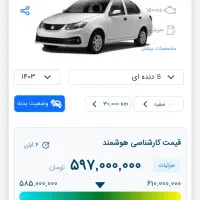 ساینا(s) استاندارد۸۵|خودرو سواری و وانت|فردیس, ثابتی|دیوار