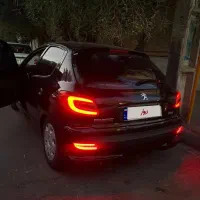 ۲۰۷ مدل ۱۴۰۲ سقف فلز|خودرو سواری و وانت|قم, باجک سه|دیوار